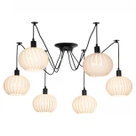 Подвесная люстра Lussole Lgo Shirley LSP-8438