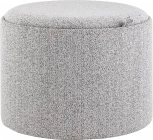 Пуф Stool Group с ящиком Хюгге L букле темно-серый арт.УТ000040207