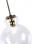 Подвесной светильник Favourite Ortus 4267-1P (220V, на проводе, шар)