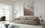 Диван ESF CASABLANCA SF026 (4-х местный) бежевый 2207-10/Ткань