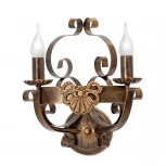 Бра Vitaluce V1166/2A (220V, ковка, выключатель, свеча)