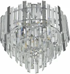 Потолочная люстра хрустальная на штанге Arte Milano Sorrento-4409 374409/6/60/400 CR (220V)