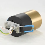 Точечный светильник встраиваемый врезной потолочный LSP-8555 (220V, круглые, IP21)