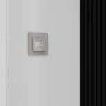 Рамка на 1 пост (дымчатый, стекло soft-touch) Werkel W0013117 (a067413)