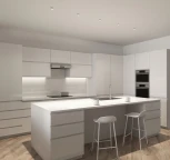 Встраиваемый светильник Vibi DK3056-WH