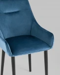 Стул Stool Group Джоан велюр пыльно-синий УТ000025413