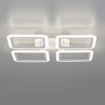 Потолочная люстра на штанге с таймером Марсель CL232140R (LED, 220V, пульт управления)