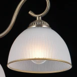 Потолочная люстра на штанге ILLUMICO IL0621-3CSQ-24 AB CAPELLA