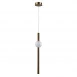 Подвесной светильник Lumien Hall Greniya LH8023/1PA-GD-WT