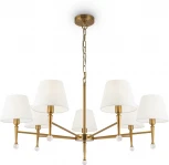 Подвесная люстра Freya Rosemary FR5190PL-07BS1 (220V, на цепи)