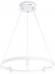 Подвесной светильник Ambrella COMFORT FL5281 (регулировка яркости, LED, 220V, пульт управления, на тросе, кольцо)