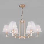 Подвесная люстра Eurosvet Alegria 60114/6 золото