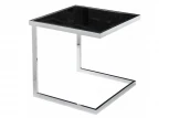Журнальный стол Woodville Deco SQ черный 11726