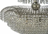 Подвесная люстра Arti Lampadari Salentino E 1.5.60.100 N (220V, хрусталь, на цепи)