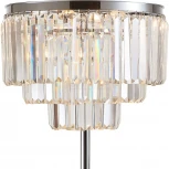Торшер Divinare Nova 3001/02 PN-6 (220V, хрусталь, подвески, круглые)