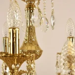 Подвесная люстра Bohemia 7219 72199/12+6+3/250/A G