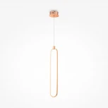 Подвесной светильник Maytoni Chain MOD017PL-L13G (LED, 220V, на проводе)