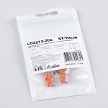 Клемма пружинная 2-х проводная Stekker 32412