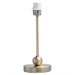 Основание настольной лампы MW-Light Сити, 1 лампа, бронза