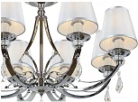 Подвесная люстра iLamp Amadea RM5220/8CR (на цепи)