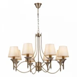 Подвесная люстра Freya Dalia FR2005PL-08BZ