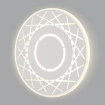 Настенный светильник Elektrostandard Ilios 40148/1 LED белый