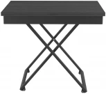 Стол универсальный трансформируемый ГЕНРИ лес чёрный/чёрный от фабрики Mebelik