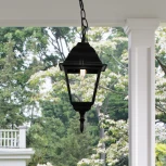 Уличный светильник подвесной Fuga H черный 35148/H Elektrostandard