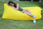 Надувной лежак Dreambag AirPuf Желтый 5900800