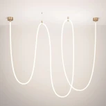 Светильник SP-TROPIC-SURFACE-R18-L10000-110W Warm3000 (GD, 360 deg, 230V) (Arlight, IP20 Пластик) 043408