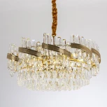 Подвесная люстра хрустальная Modelux MODELUX ML.750.12 GD
