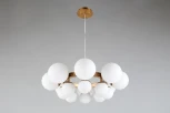 Подвесная люстра Aployt Filisi APL.765.03.16 (220V, на тросе, шарики)