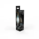 Лампочка светодиодная E14 5 Вт 420 lm 4100K нейтральное белое свечение Gauss Filament 104801805