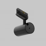 Трековый светильник трехфазный 12W 220V Maytoni Focus Led TR197-3-12WCCT-M-B (круглые)