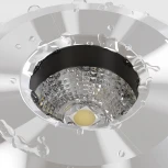 Встраиваемый светильник уличный IP65 Maytoni Flash O044DL-L1S3K2 (LED, 220V, круглые)