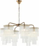 Подвесная люстра каскадная Stilfort Imposio 2132/03/06P (220V, на цепи)