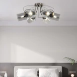 Потолочная люстра Arte Milano Napoli-6336 336336/6 BK (220V)