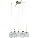 Подвесной светильник DeMarkt Крайс 657011307 (LED, 220V, на проводе, шарики, паук)