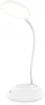 Офисная настольная лампа светодиодная Ambrella DESK DE600 (220V, выключатель, круглые)