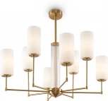 Потолочная люстра на штанге Freya Agnes FR5184PL-08BS (220V)