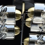 Потолочная люстра DeMarkt Олимпия 638017806