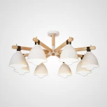 Потолочная люстра на штанге Flan 8 ImperiumLoft Flan01 (178010-26) (220V)