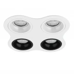 Встраиваемый точечный светильник Lightstar Domino D64606060707 (12V, круглые)