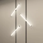 Трековый светильник 220 Denkirs Smart Ray DK8065-BK (LED, пульт управления)