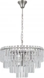 Подвесная люстра хрустальная Moderli Crystal V10738-9P (220V, на цепи)