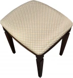 Банкетка Васко В 107Н орех, Атина золотой от фабрики Mebelik