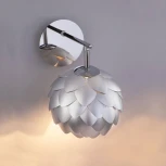 Бра артишок Bogate's Cedro 304 серебро / хром (220V, выключатель)