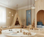 Подвесной светильник Maytoni Toys MOD405PL-01W (220V, на проводе)