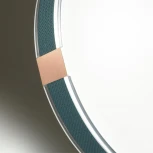 Настенно-потолочный светильник Sonex Otiga Blue 7677/EL COLOR SN пластик/серо-гол./зол. LED 70Вт 3000-6000K D493 IP43 пульт ДУ (220V, круглые)