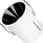 Светильник встраиваемый LED MS-ATLAS-BUILT-R112-35W Day4000 (WH-BK, 30 deg, 230V) (Arlight, IP20 Металл, 5 лет) 033655